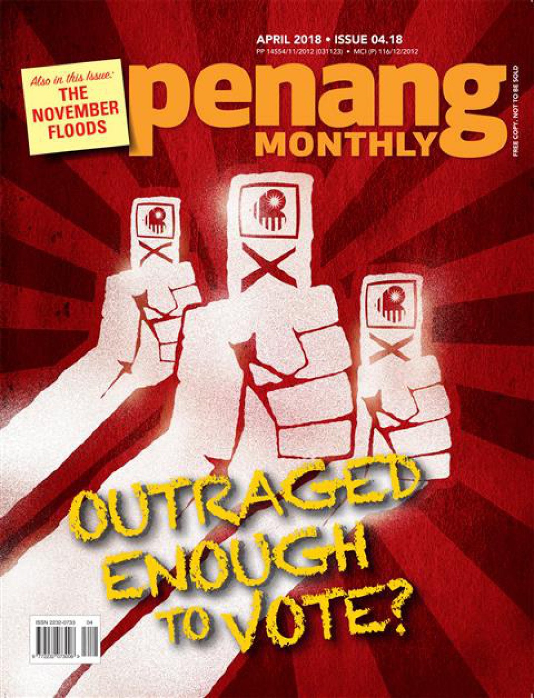 Penang Monthly - April 2018