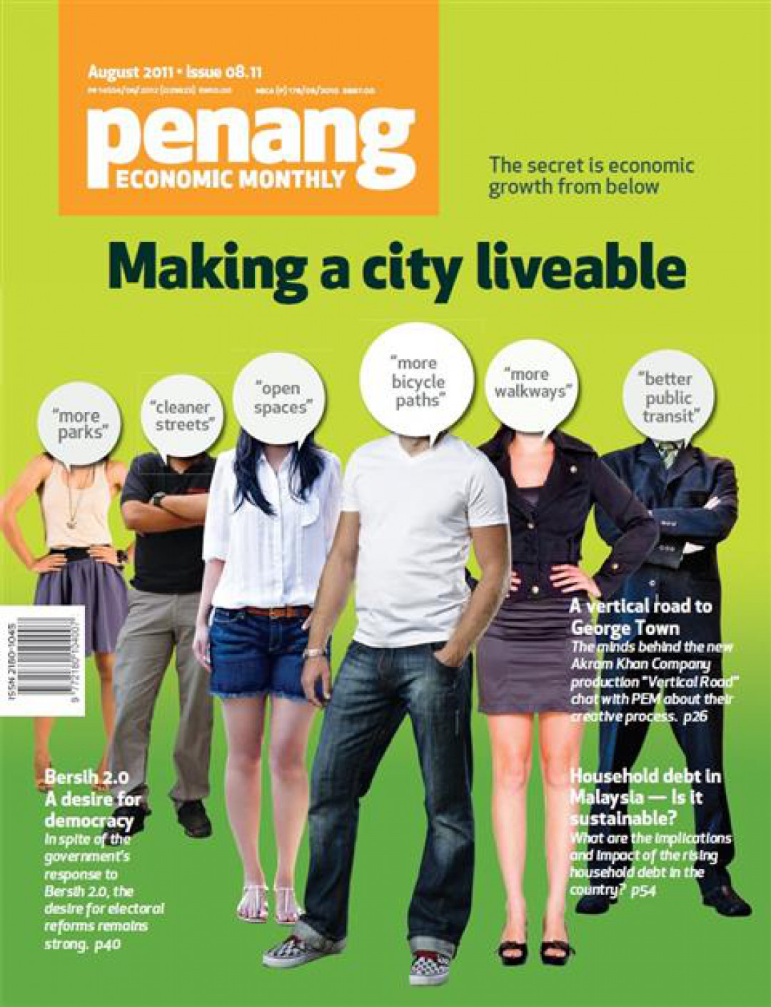 Penang Monthly - August 2011