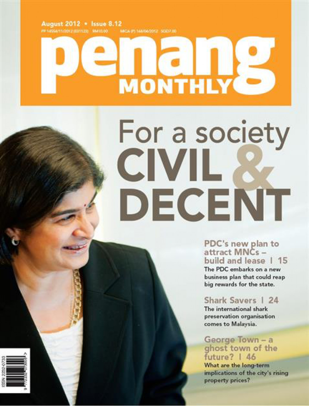 Penang Monthly - August 2012