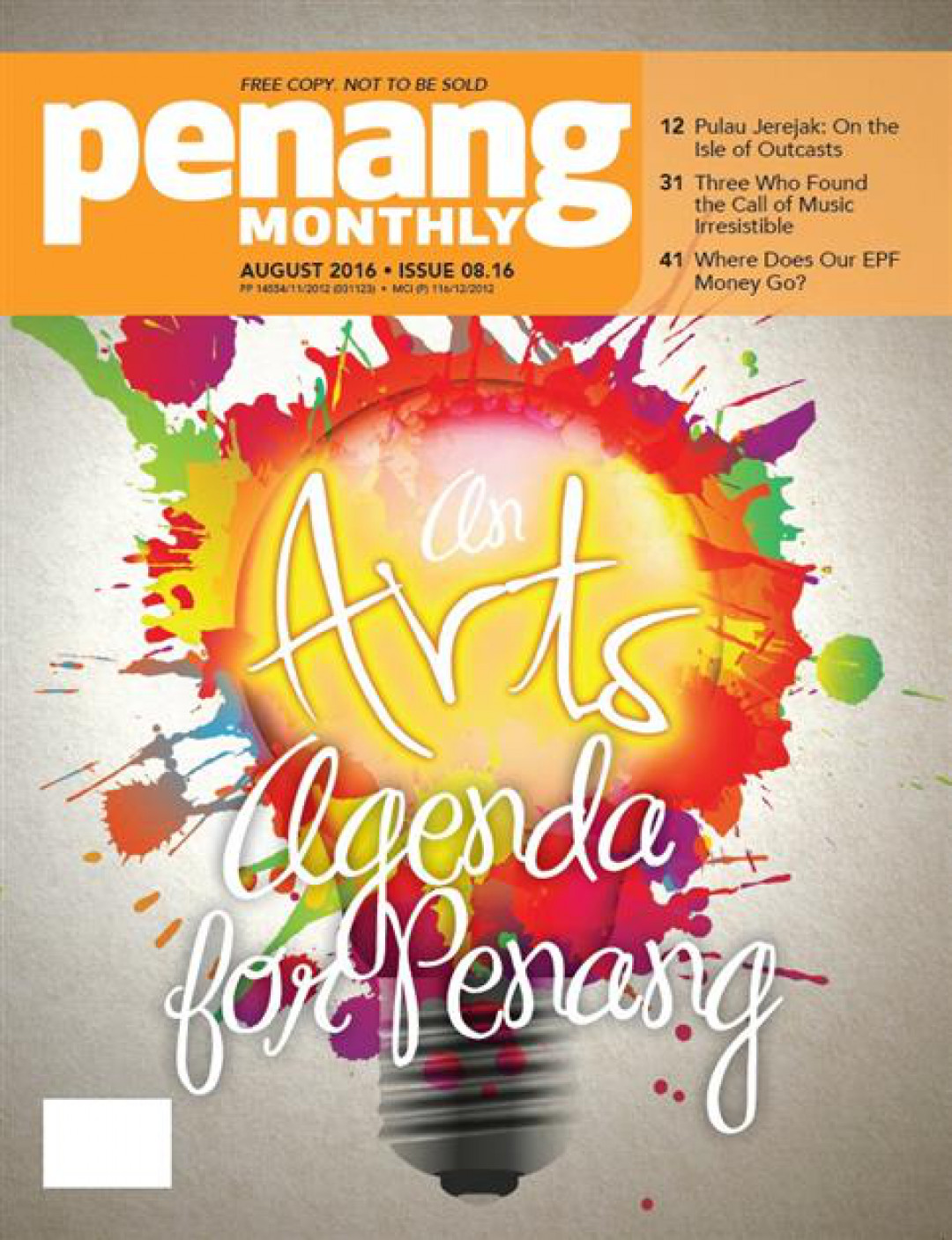 Penang Monthly - August 2016