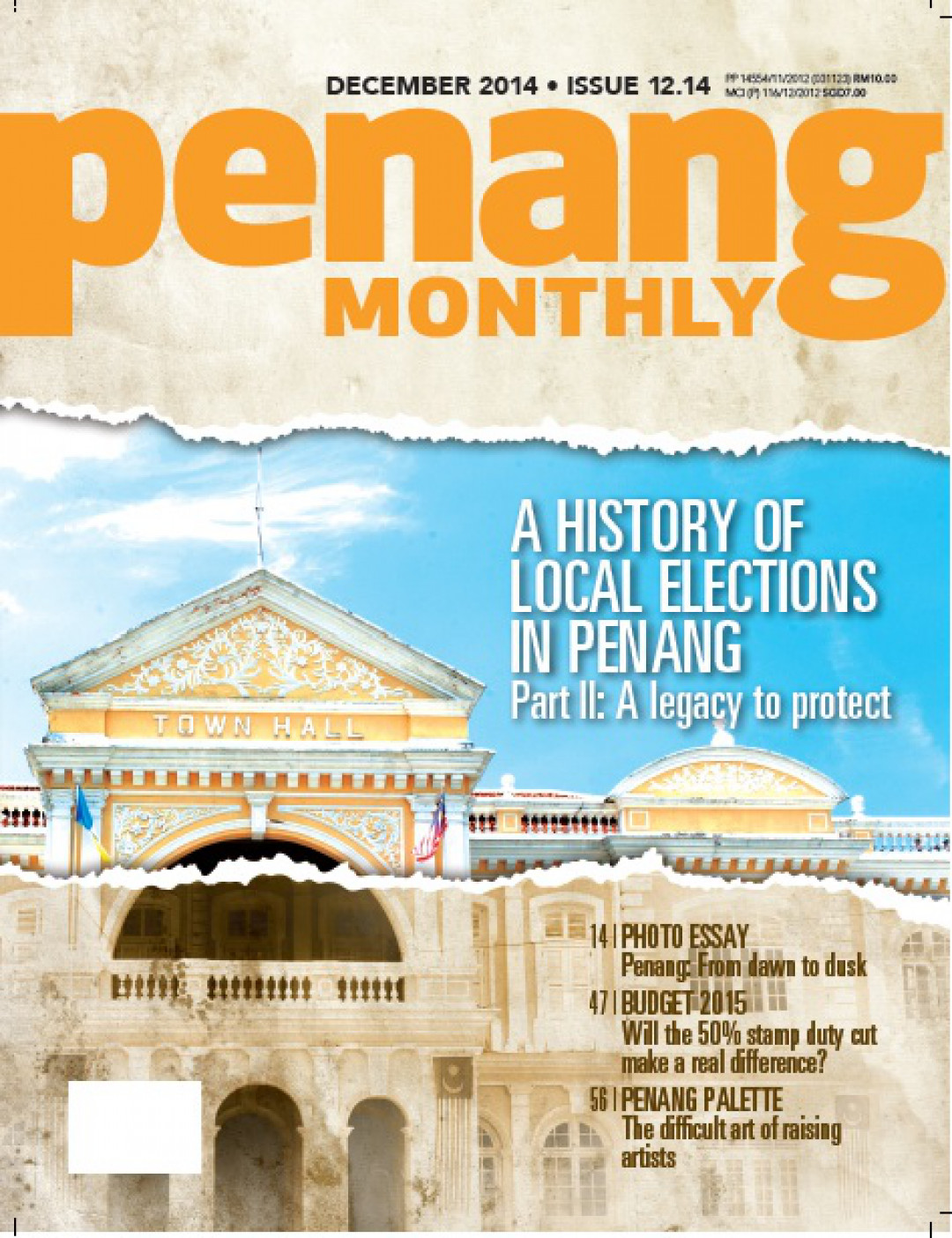 Penang Monthly - December 2014