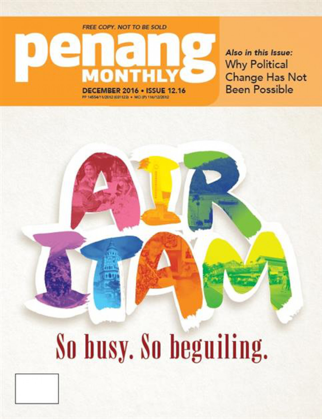 Penang Monthly - December 2016
