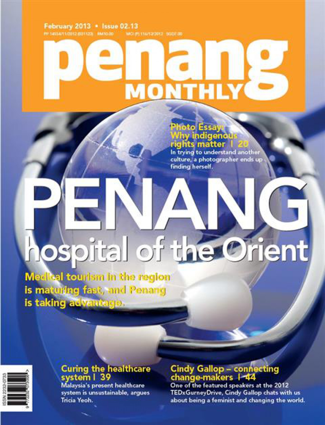 Penang Monthly - February 2013
