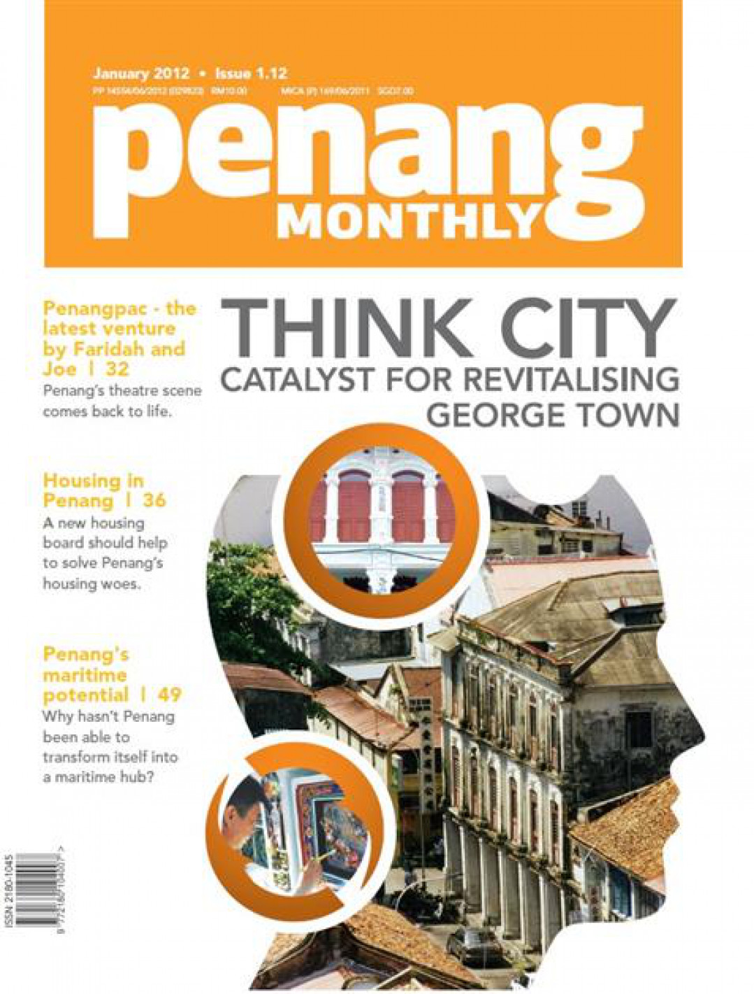 Penang Monthly - January 2012