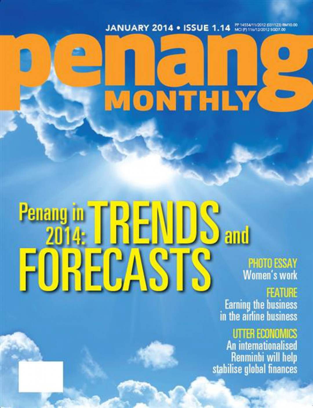 Penang Monthly - January 2014
