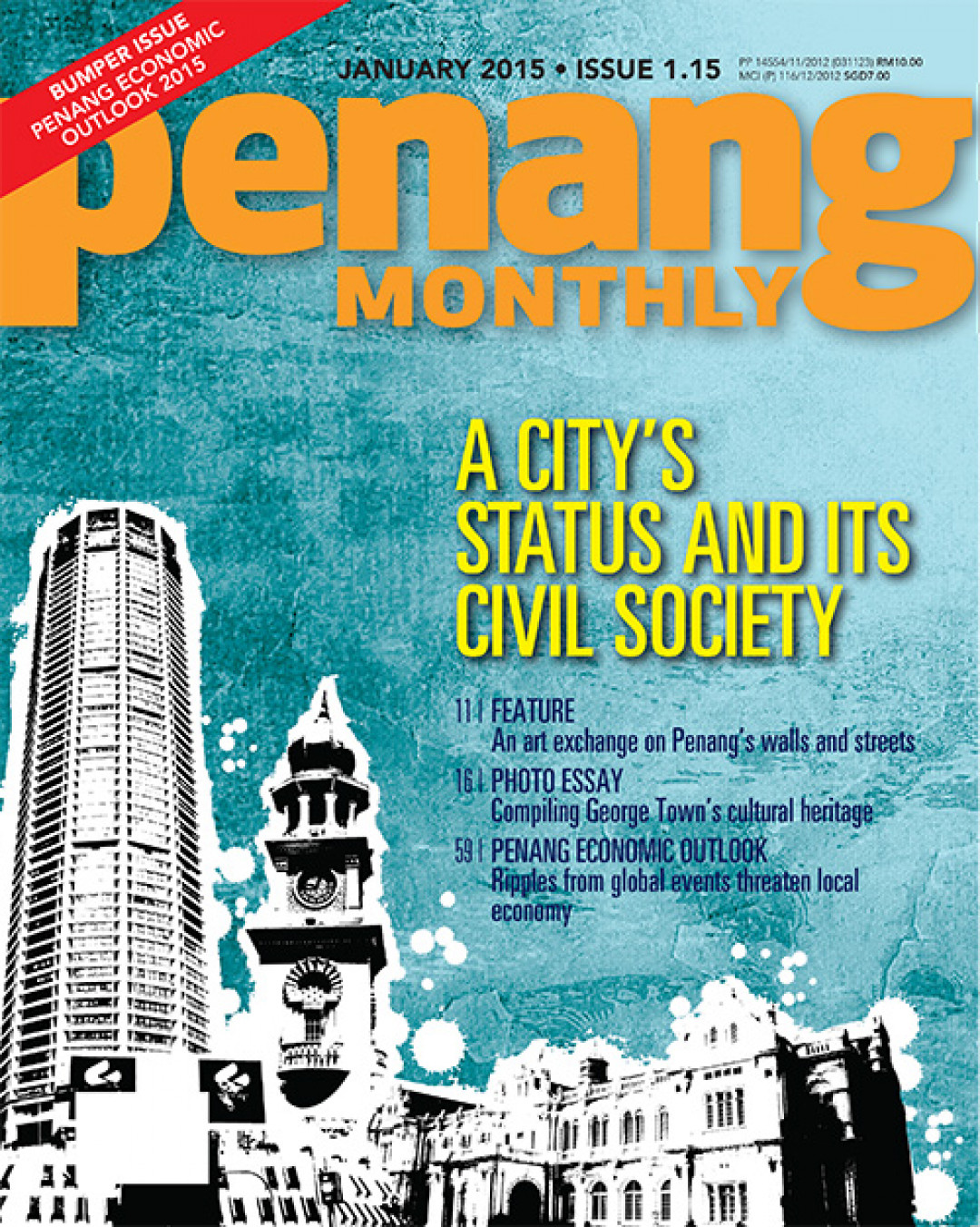 Penang Monthly - January 2015
