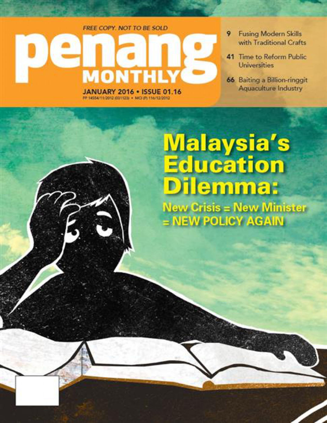 Penang Monthly - January 2016