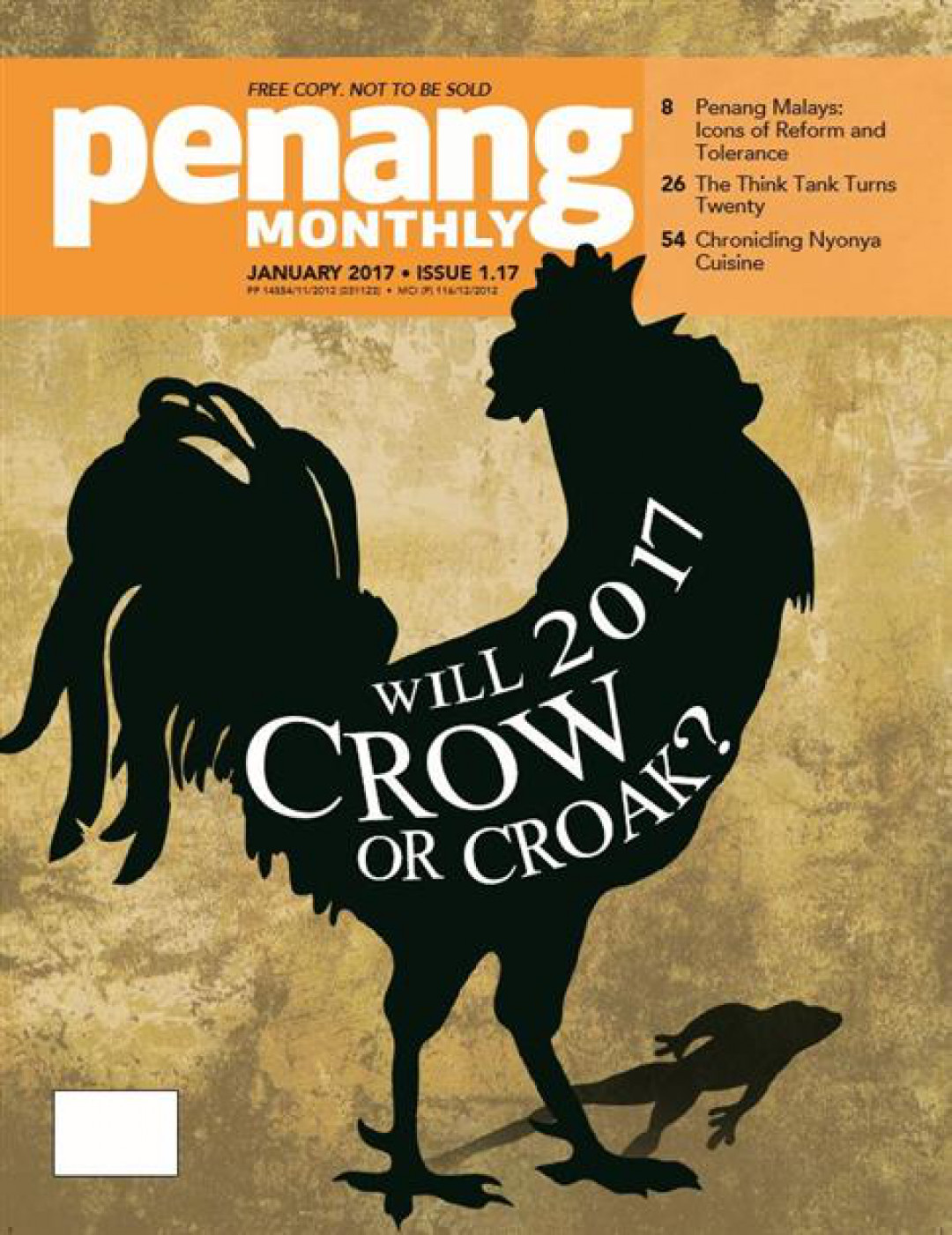 Penang Monthly - January 2017