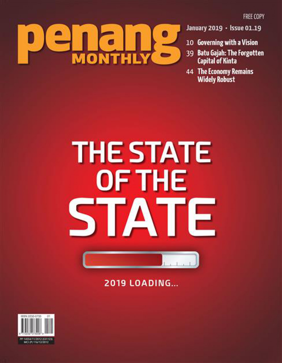 Penang Monthly - January 2019