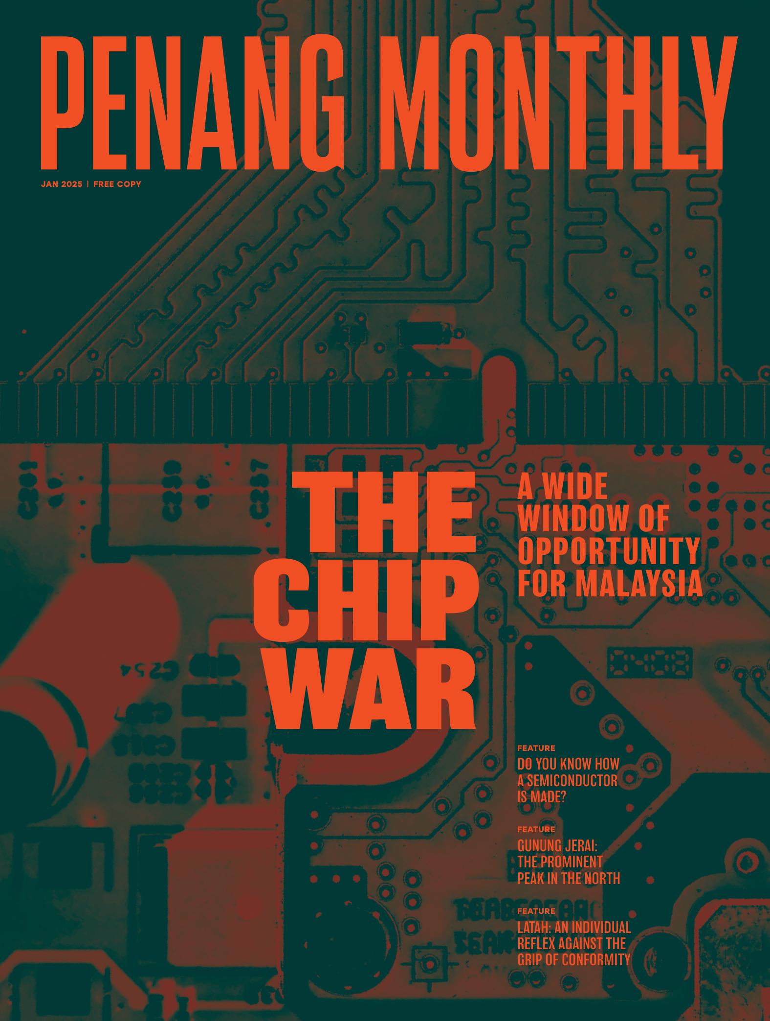 Penang Monthly - January 2025