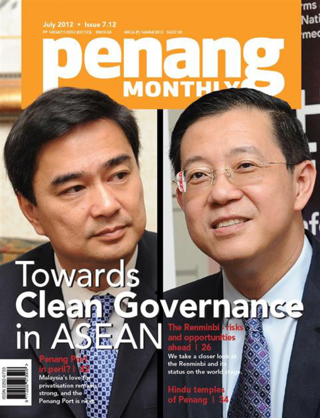 Penang Monthly - July 2012