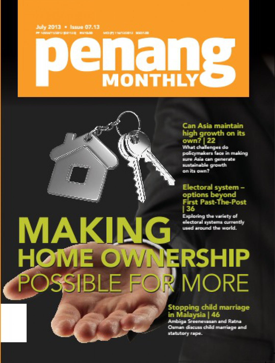 Penang Monthly - July 2013
