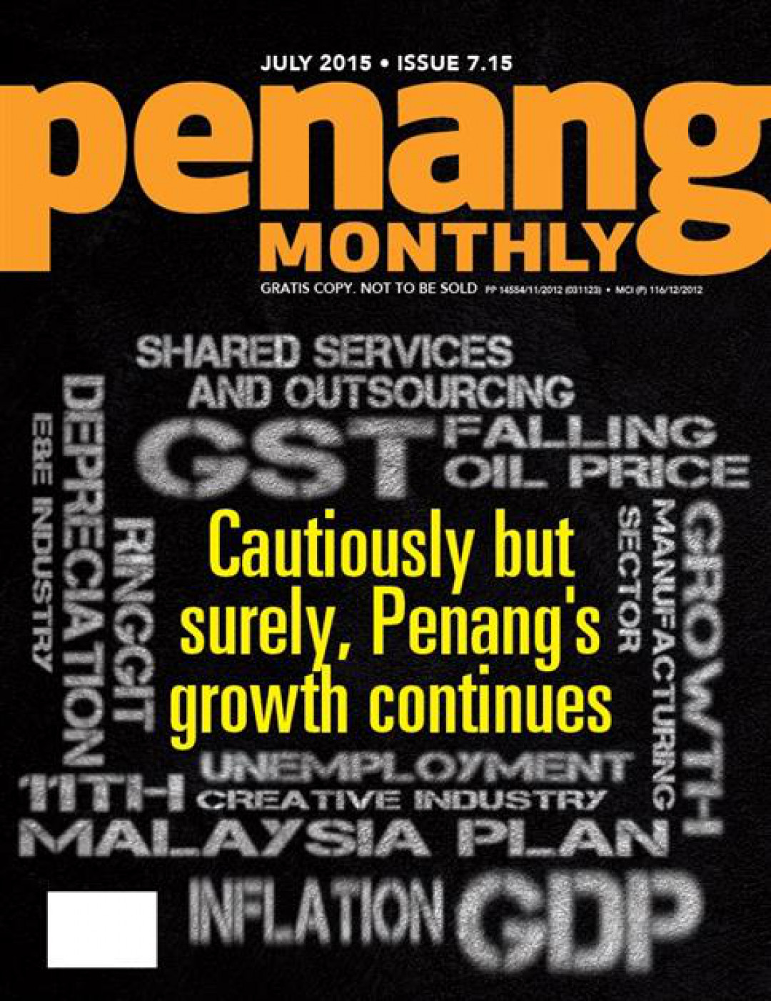 Penang Monthly - July 2015