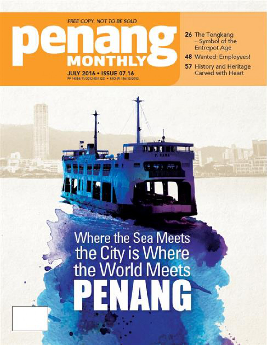 Penang Monthly - July 2016
