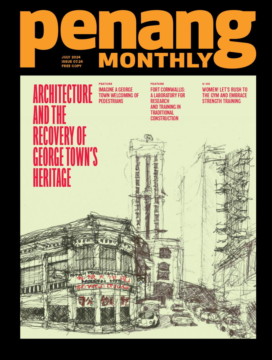 Penang Monthly - July 2024