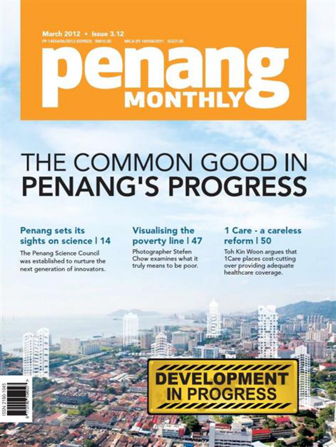 Penang Monthly - March 2012