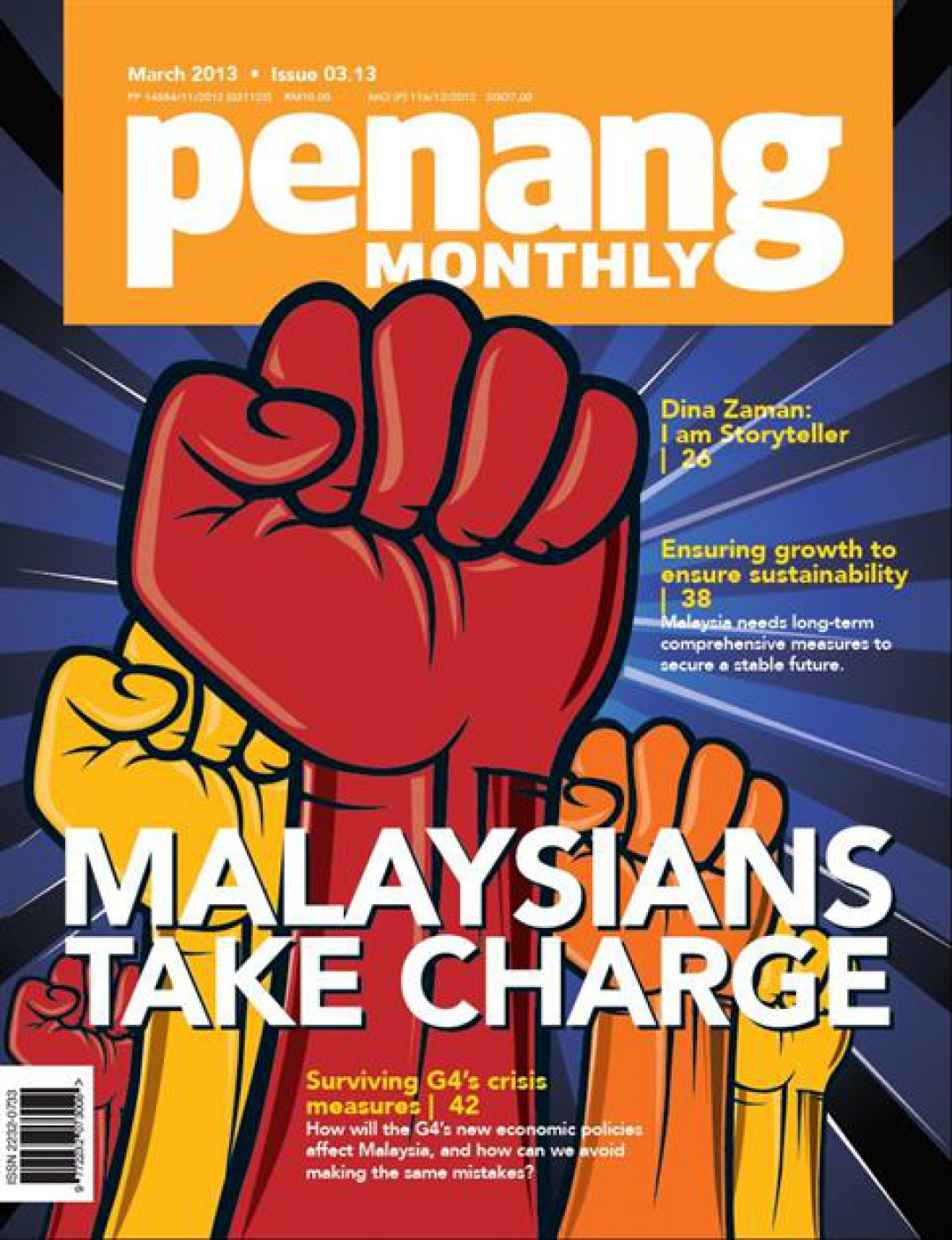 Penang Monthly - March 2013