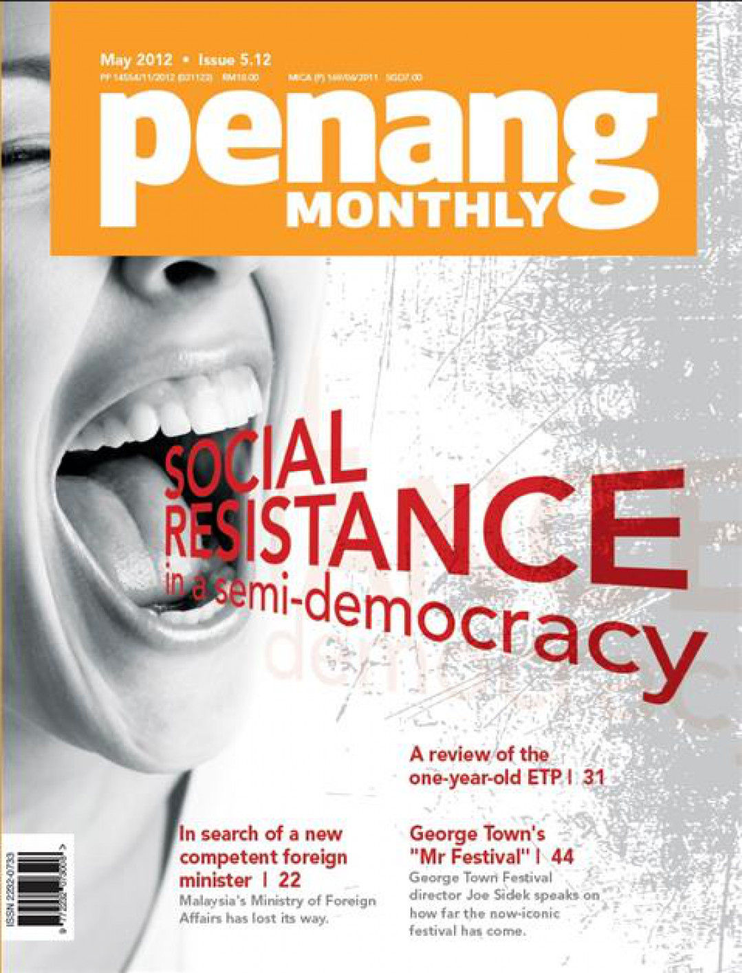 Penang Monthly - May 2012