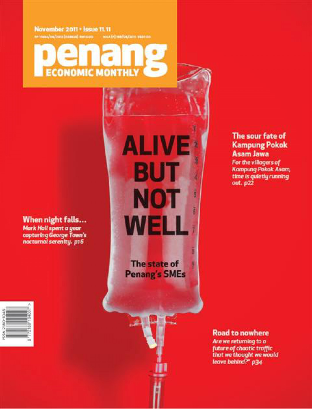 Penang Monthly - November 2011