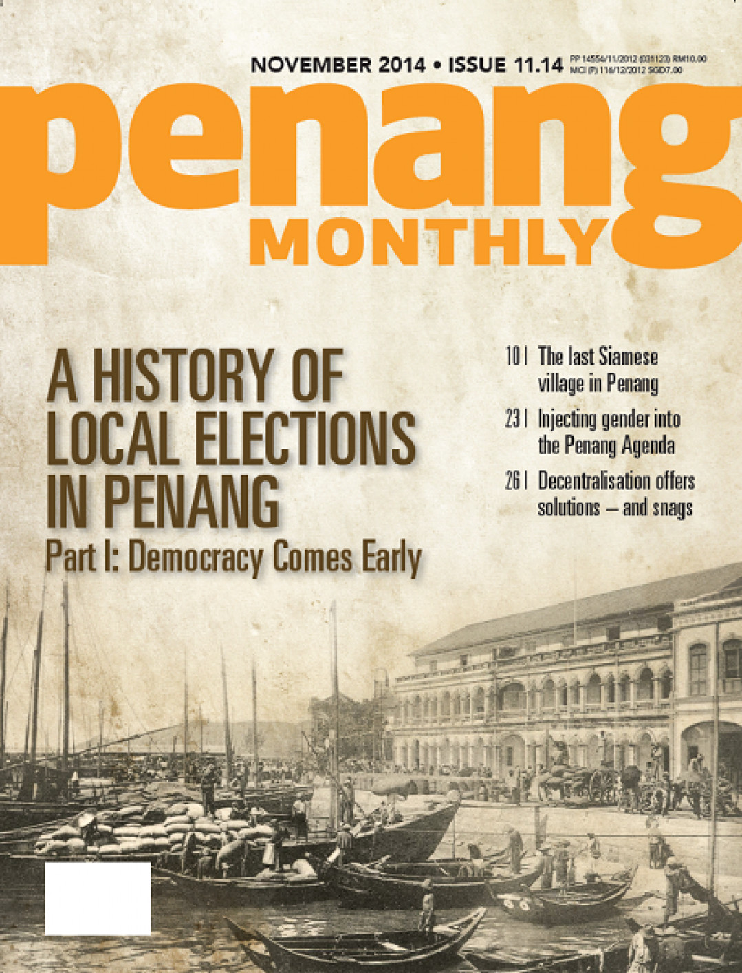 Penang Monthly - November 2014