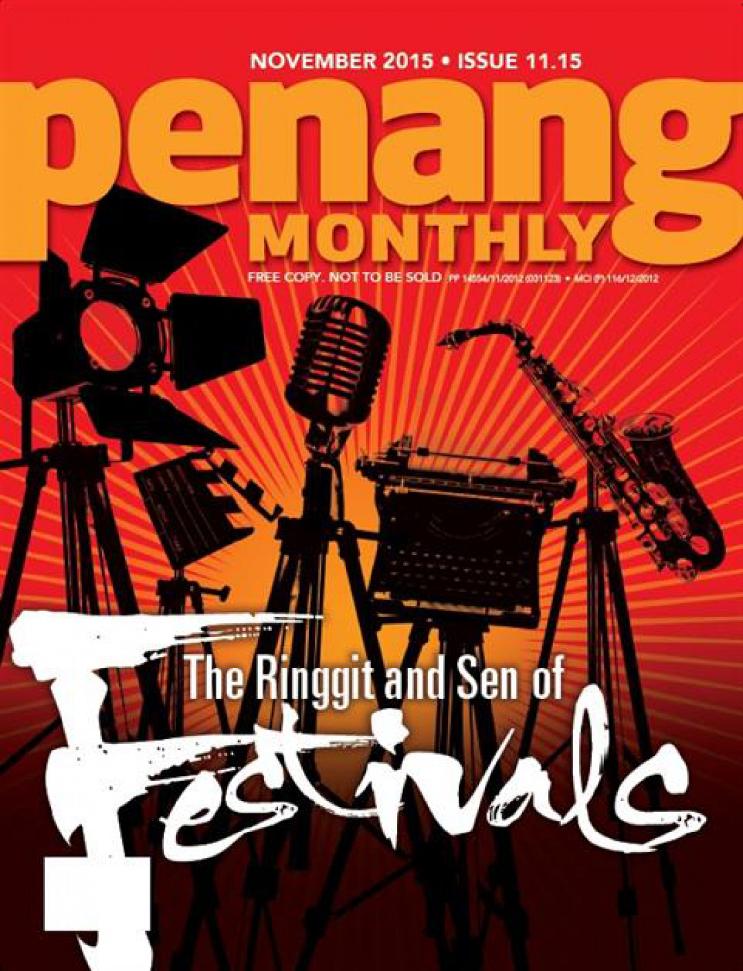 Penang Monthly - November 2015