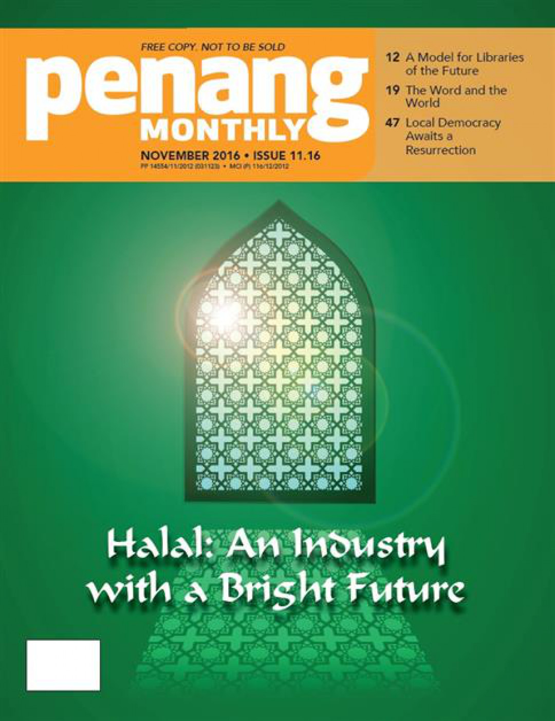 Penang Monthly - November 2016