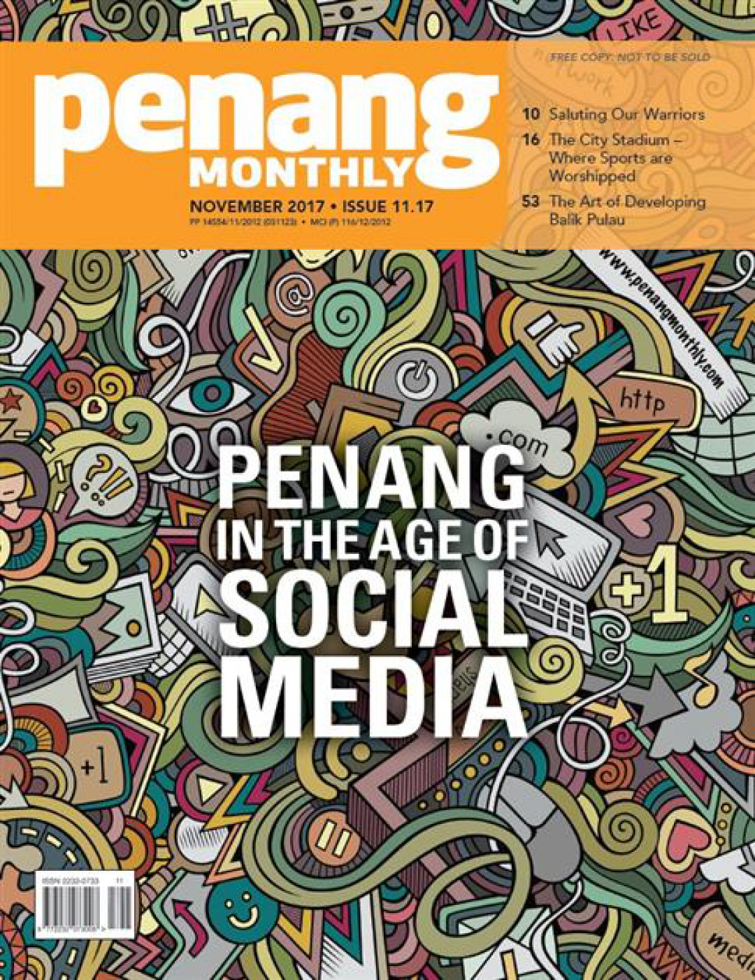 Penang Monthly - November 2017