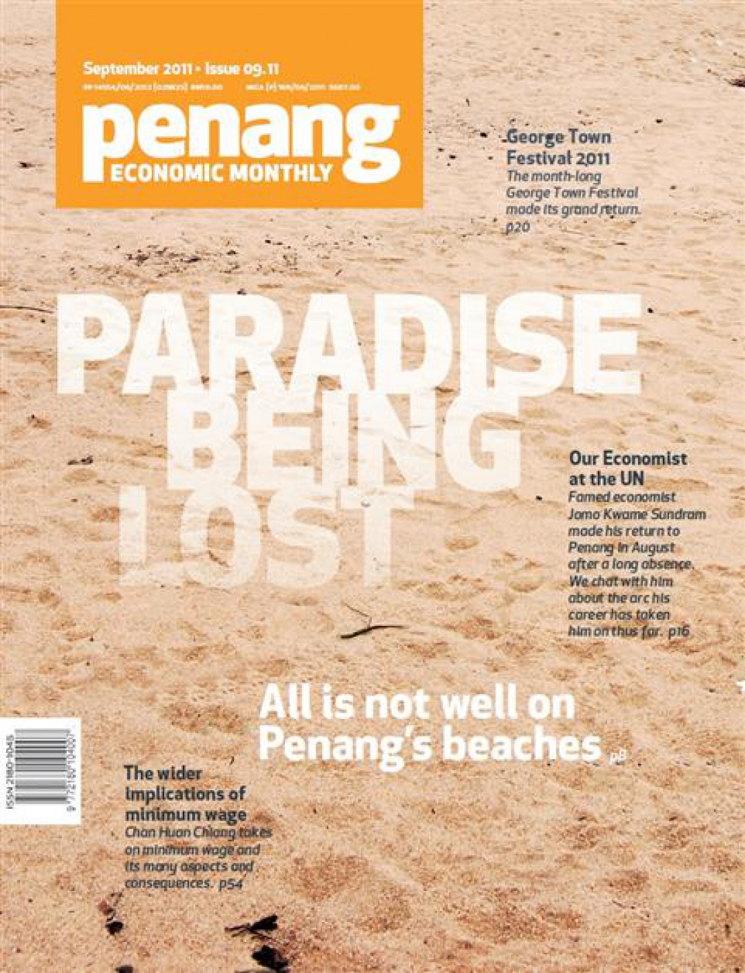 Penang Monthly - September 2011