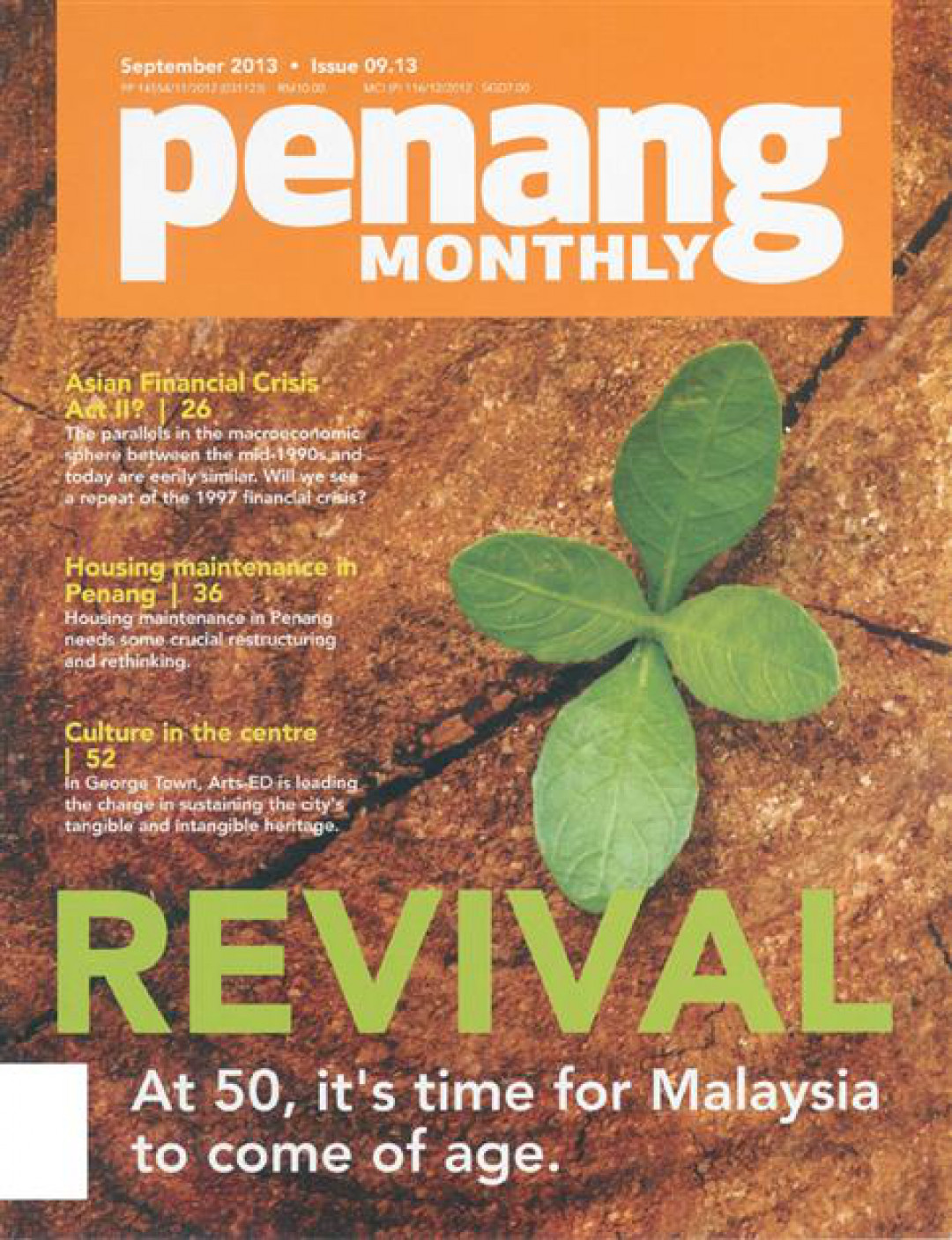 Penang Monthly - September 2013