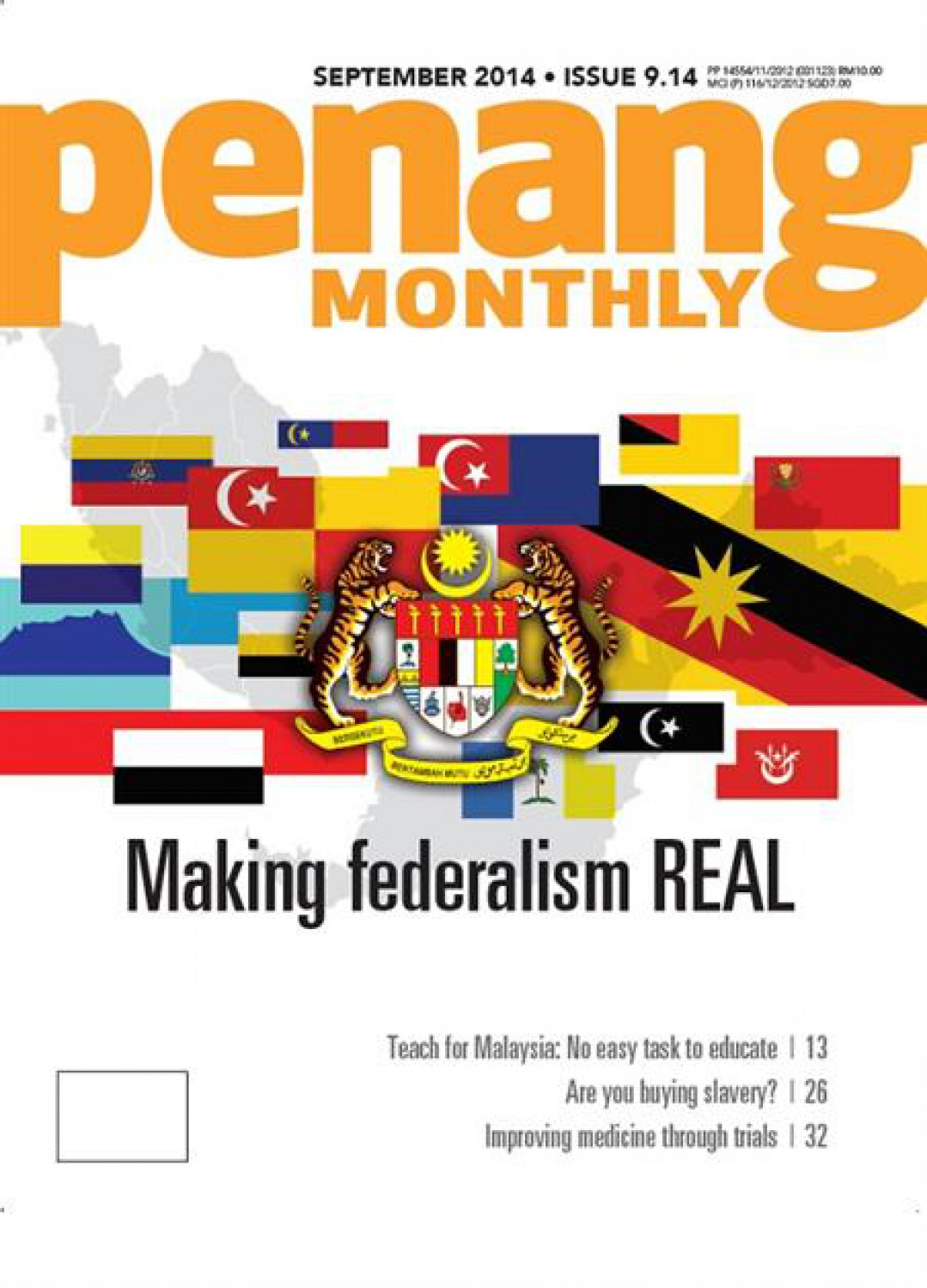 Penang Monthly - September 2014