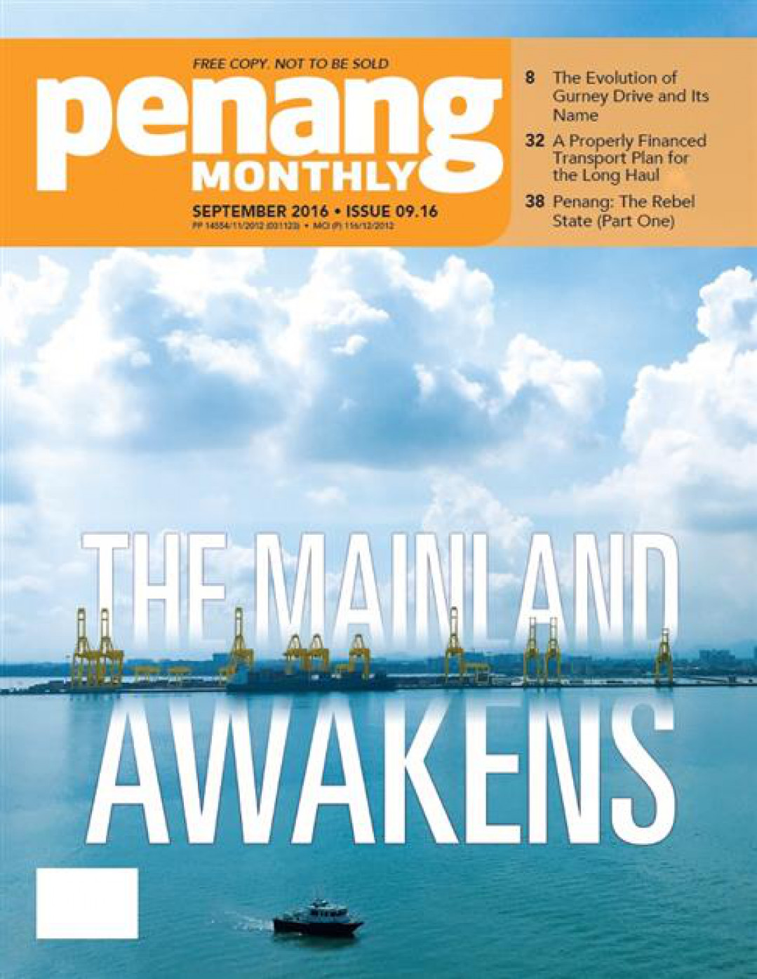 Penang Monthly - September 2016
