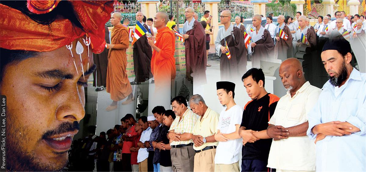 George Town’s Diversity Safeguards its Religious Harmony