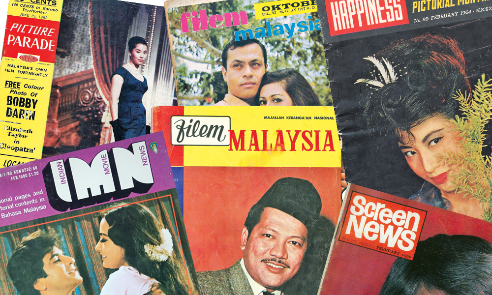 A Very Brief Note on Entertainment Magazines in Malaysia