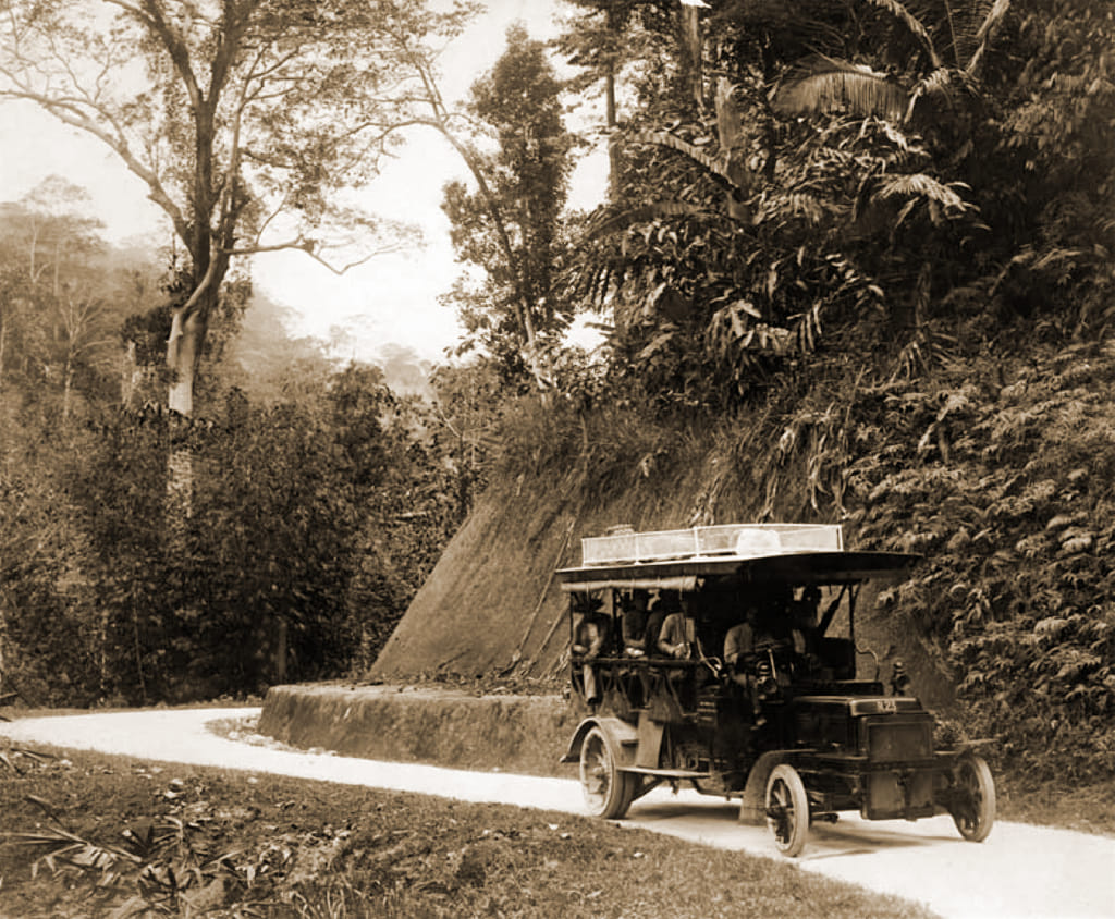 Early Days of Motor Buses in Penang