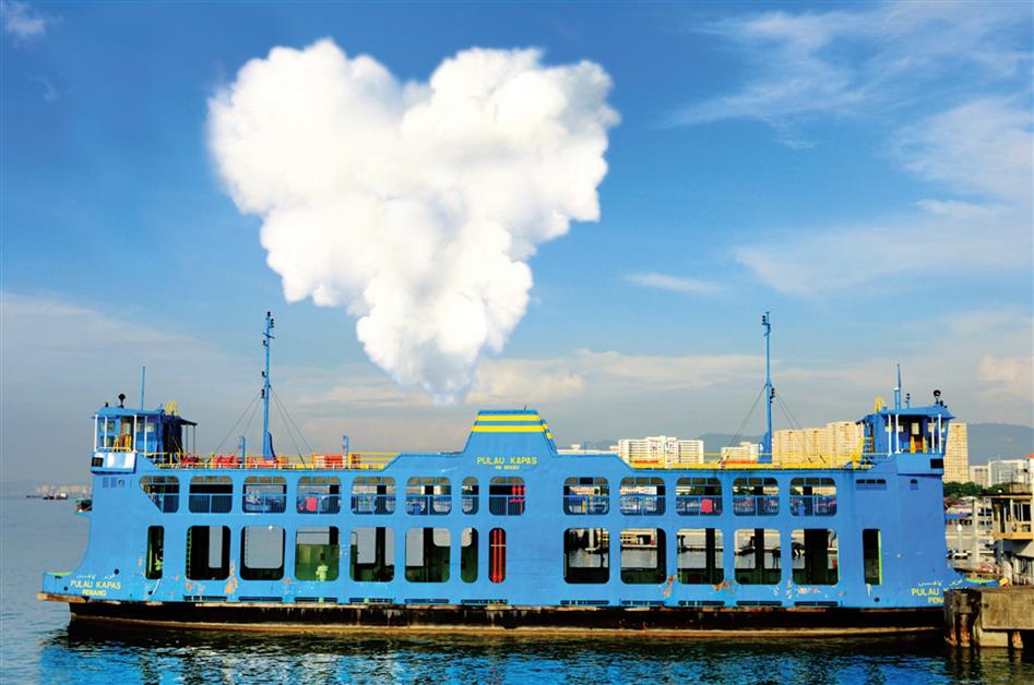 Romancing Penang’s Ferry