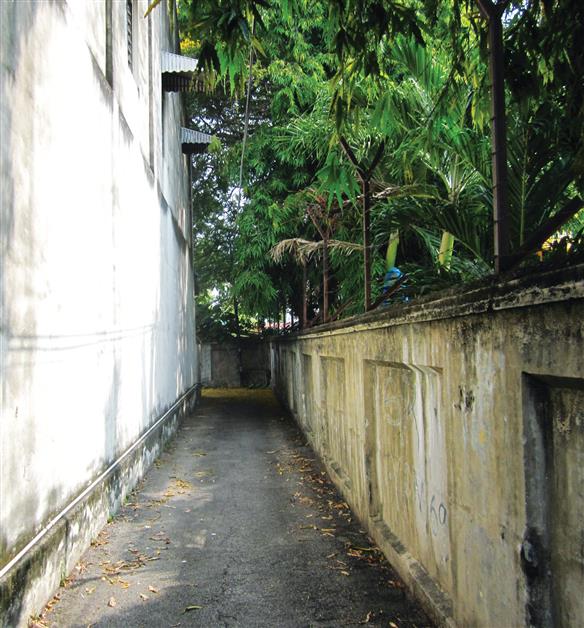 The promise George Town's back lanes hold