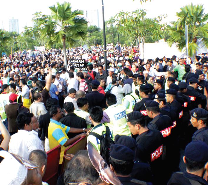 Peaceful Assembly Bill 2011 – A Further Blow to Democracy