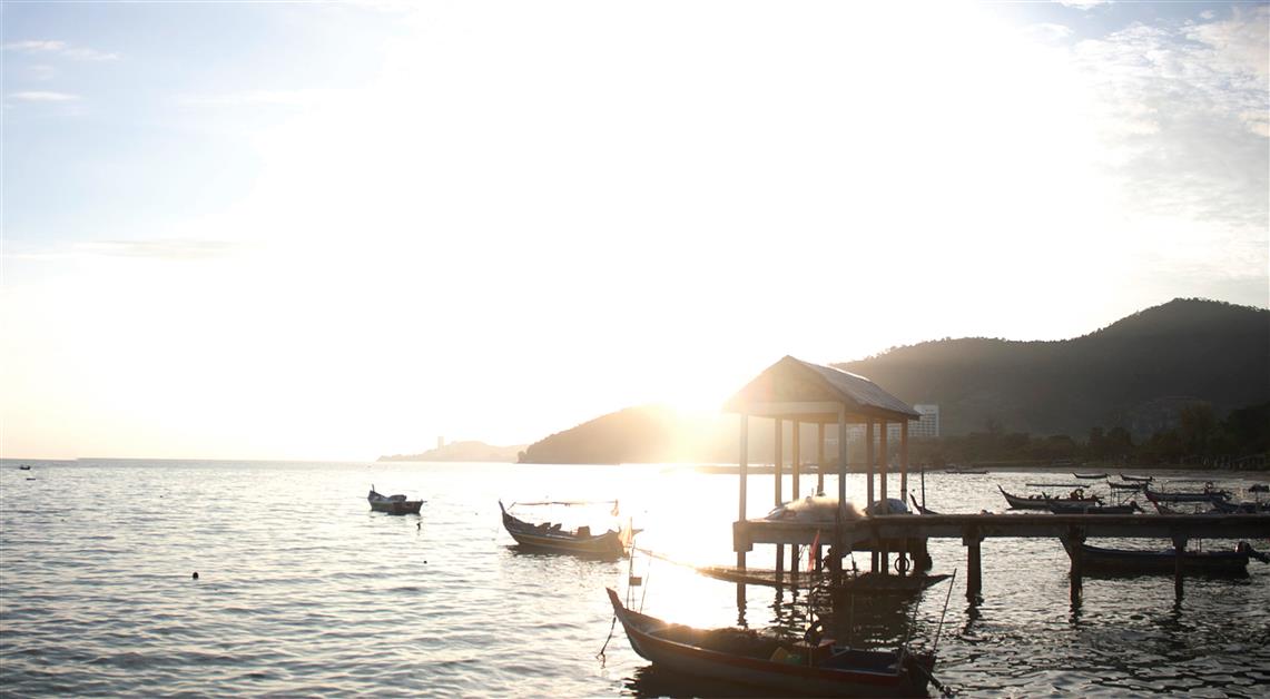 Fishermen of Teluk Bahang